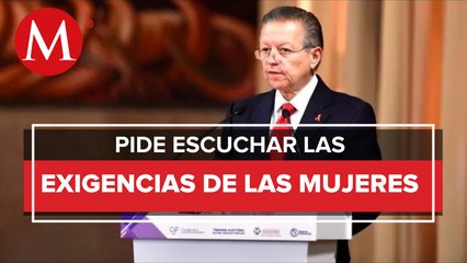 Violencia contra las mujeres es una ofensa a dignidad humana: Arturo Zaldívar