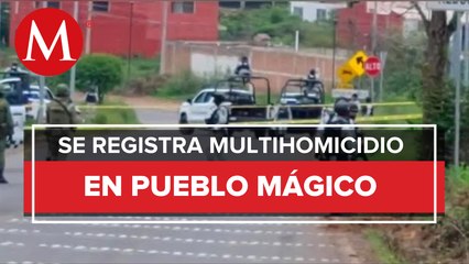 Asesinan a balazos a cuatro personas en Mazamitla, Jalisco