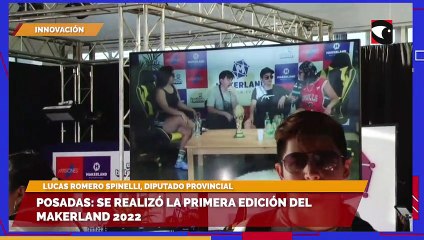 Posadas Se realizó la primera edición del Makerland 2022 LS