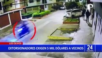 Los Olivos: Vecinos acusan a subgerente por presuntos cobros a meretriz para dejarla trabajar