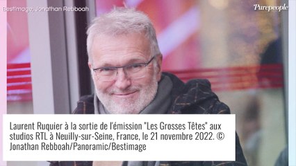 Laurent Ruquier piquant : il attaque une Grosse Tête sur son look... et se fait vivement rembarrer