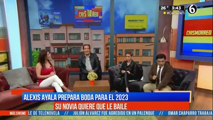 Alexis Ayala habla si tiene planes de boda para el 2023