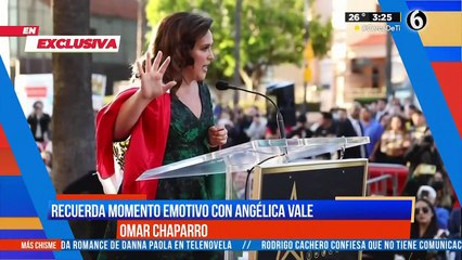Omar Chaparro nos revela EN EXCLUSIVA sus próximos proyectos
