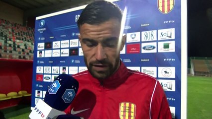 FCM-Orléans: " on a manqué d'efficacité en première mi-temps " Karim Tlili