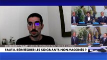 Dr Grégory Pamart : «Il n’y a plus de logique sanitaire, ce sont des arguments idéologiques»