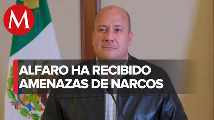 Enrique Alfaro afirmó haber sido amenazado por grupos delictivos; Jalisco