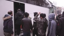 İstanbul'da yakalanan 39 düzensiz göçmen Erzurum'da sınır dışı edilecek