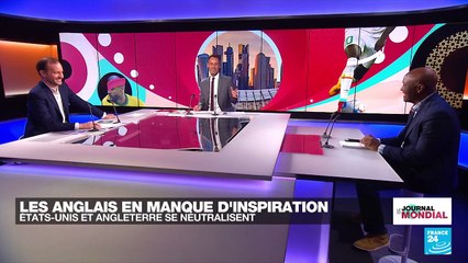 Mondial-2022 : les Anglais en manque d'inspiration face aux États-Unis