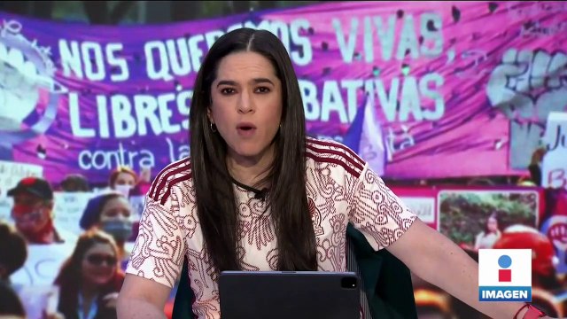 Mujeres alzan la voz este 25N y marchan contra la violencia feminicida