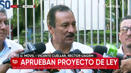 Vicente Cuéllar ve que es un buen avance que se avance en el proyecto de ley del Censo