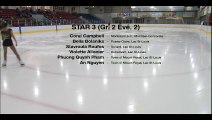 DORVAL2022 - STAR 3 Filles et Garçons (Gr. 2  Eve. 2)