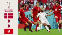 Denmark vs Tunisia - Highlights 2022 FIFA World Cup Match 6 (Group Stage)