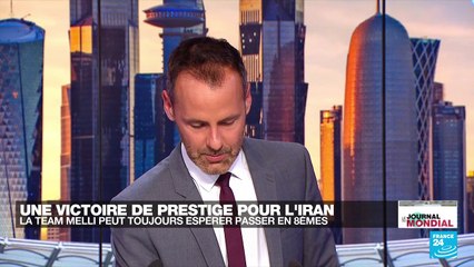 Mondial-2022 : le ton monte entre partisans et opposants au régime iranien