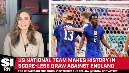 2022 World Cup: USA Ties With England 0-0