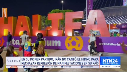 Qatar 2022, el Mundial en el que selecciones han usado la pelota para protestar