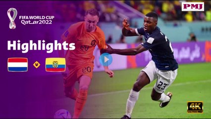 Download Video: Netherlands v Ecuador | Group A | FIFA World Cup Qatar 2022™ | Highlights ,4k uhd video 2022