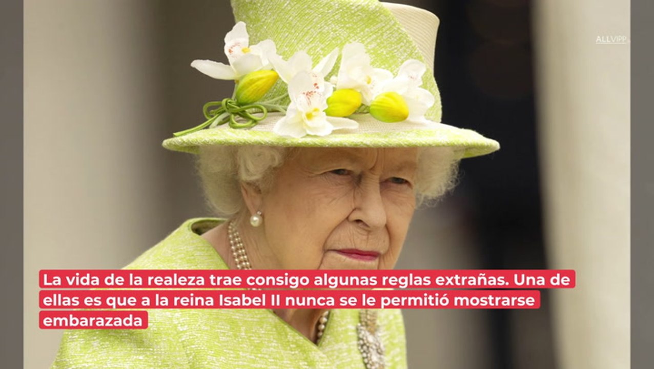 ¿Era un tema tabú? La verdadera razón por la que casi no hay fotos de la reina Isabel II durante sus embarazos