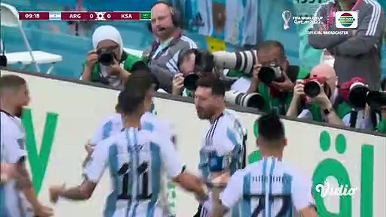 Argentina vs Saudi Arabia - Highlights FIFA World Cup Qatar 2022
