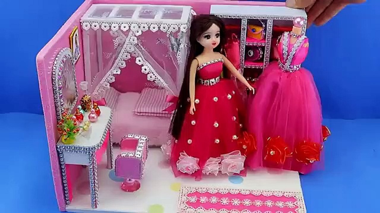 Diy_Miniature_Dollhouse_Cardboard__Diy_Miniature_Dollhouse_Room__#11(360p)