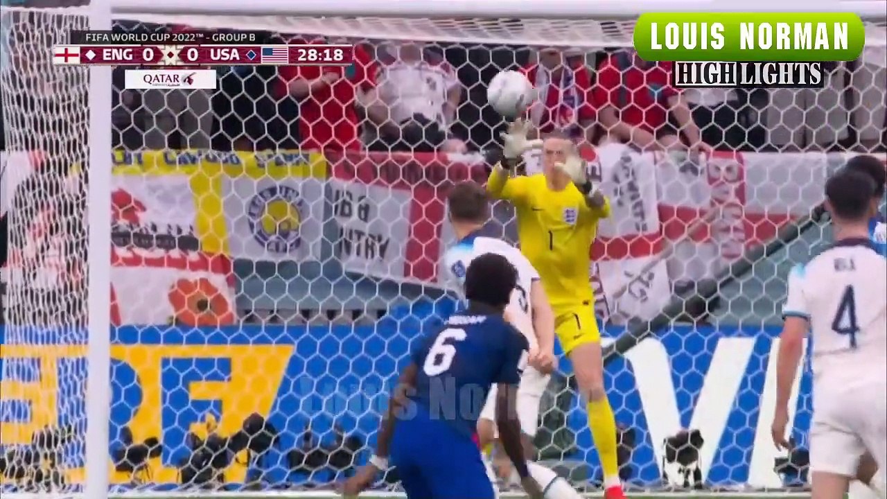 England vs USA  All Gоals  Extеndеd Hіghlіghts  FiFa World Cup Qatar 2022