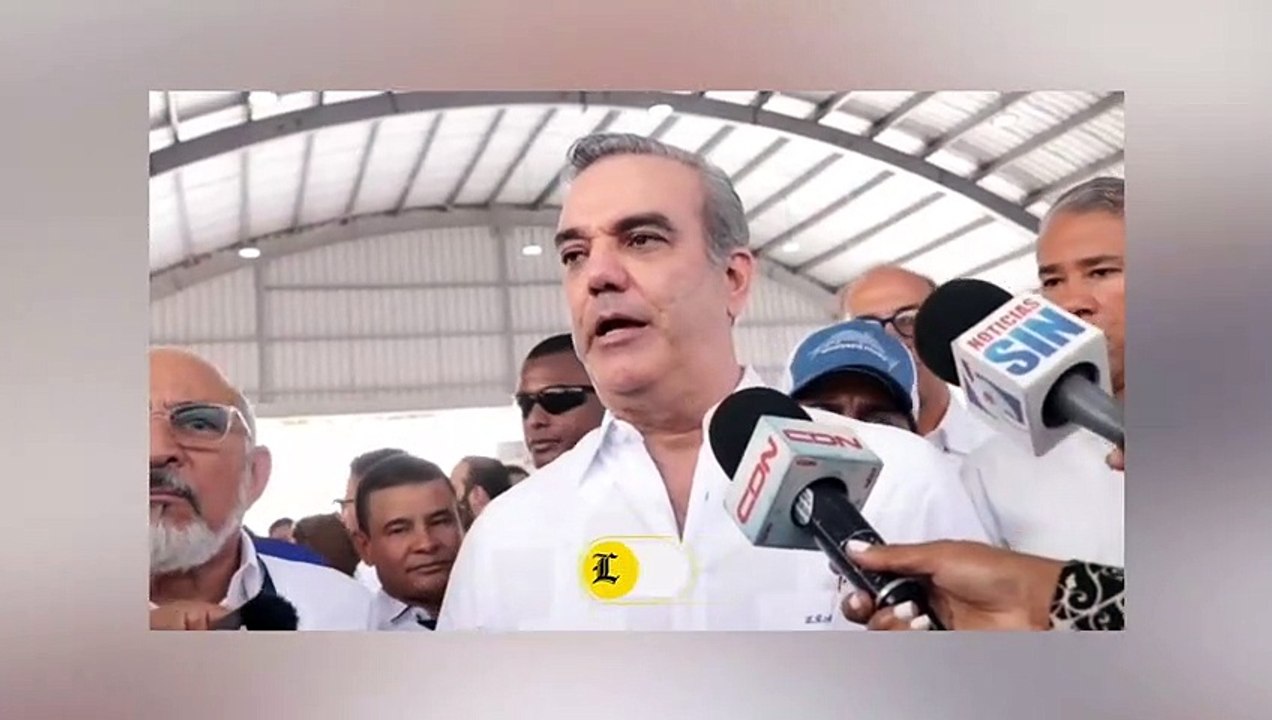 LUIS ABINADER SOBRE DEPORTACIONES: “MI COMPROMISO ES SOLO CON EL PUEBLO DOMINICANO”