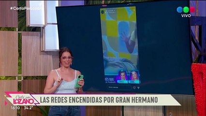 Un famoso cantante comenzó a seguir a La Tora de Gran Hermano.