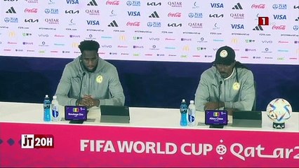 CONFERENCE DE PRESSE D'APRES MATCH SENEGAL VS QATAR