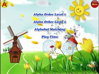 ABC Alphabet Song, Alphabet Order and Letter Case Matching Game.mp4