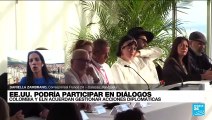 Informe desde Caracas: EE. UU. podría participar en diálogos entre Gobierno colombiano y ELN