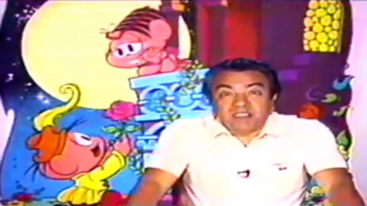 Mônica e Cebolinha – No Mundo de Romeu e Julieta VHS 1979