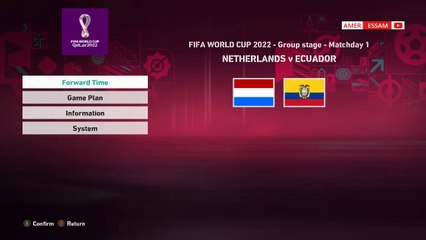 Netherlands vs Ecuador world cup  | هولندا والاكوادور كاس العالم 2022