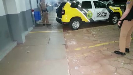 Possível causador de incêndio em sobrado no Brasília é encaminhado para a 15ª SDP