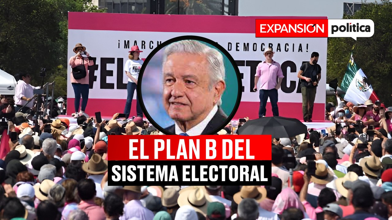 Este ES el PLAN B de AMLO para MODIFICAR el SISTEMA ELECTORAL ÚLTIMAS NOTICIAS