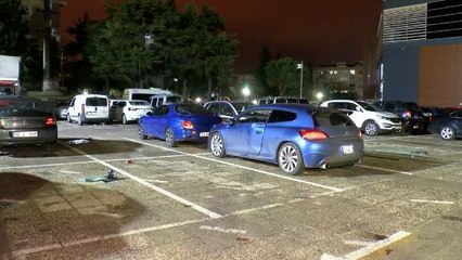 OTOMOBİLDE SOLUDUKLARI ÇAKMAK GAZI PATLADI, VATANDAŞ KORKU DOLU ANLAR YAŞADI: 3 YARALI