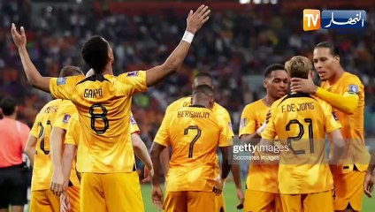 الإكوادور وهولندا يفترقان على التعادل الإيجابي