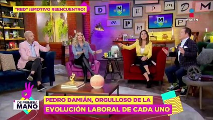 ¿Por qué Poncho Herrera no estuvo en el reencuentro de RBD?