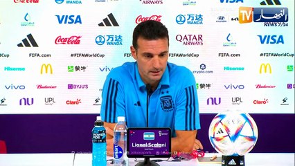 مدرب الأرجنتين: المنتخب عازم على تقديم كأس عالم مميزة رغم الإنطلاقة الغير موفقة