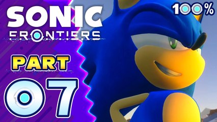 Sonic Frontiers Walkthrough Part 7 ◎ 100% ◎ (PS5, PS4) Ares Island