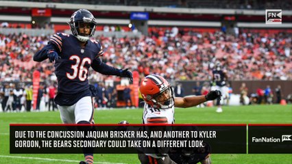 Safety Options for Injured Bears Secondary