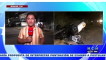 Ingresan a Morgue Capitalina los cuerpos sin vida de dos mujeres que fallecieron en accidente de rastra en El Carrizal