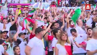 Wales vs Iran Highlights FIFA World Cup Qatar 2022