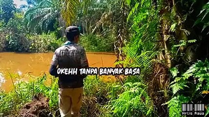 mancing ikan Toman dapat monster