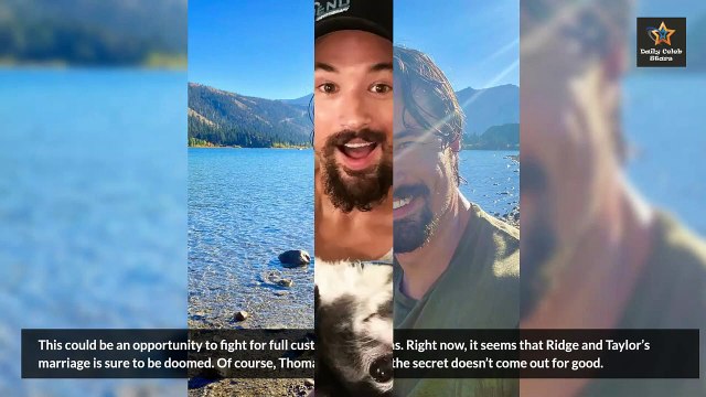 Brooke Sickening Revenge On Thomas Hurts Ridge Instead Bold and the Beautiful Sp