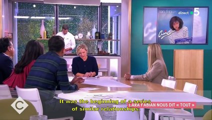 Eng Subs | Lara Fabian on her book & blushes during talk about movie scene (C à vous Interview 2022)