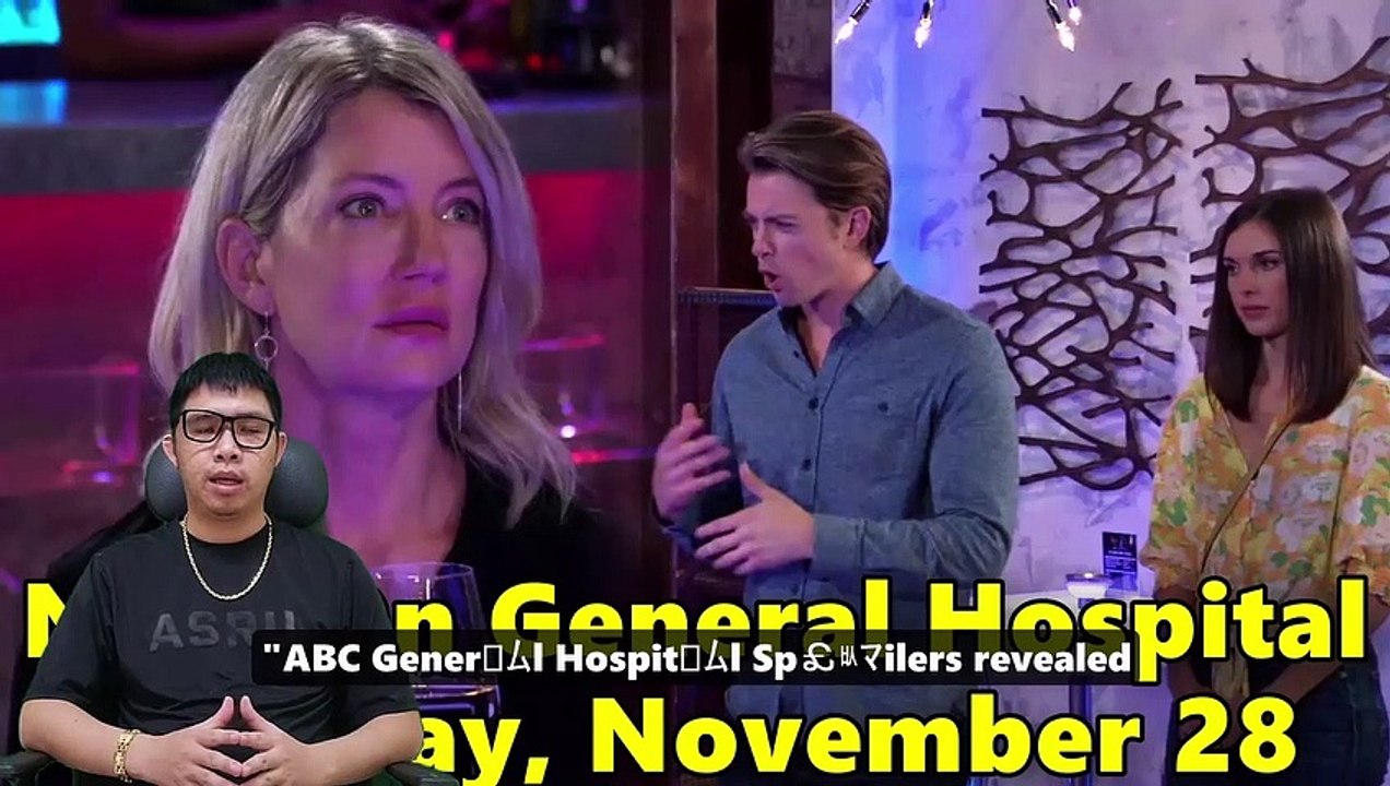 Next On General Hospital Monday, November 28 _ GH 11_28_22 Spoilers