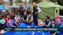Momen Ridwan Kamil Bagikan Pizza Hingga Salat Jumat Bersama Warga Cianjur di Tengah Sawah!