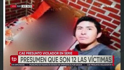 Violador en serie captaba a víctimas ofreciendo trabajo en las redes sociales y las ‘dopaba’