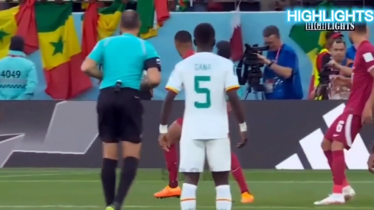 Qatar vs Senegal