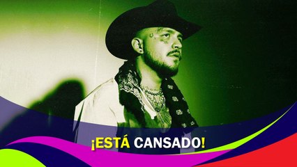 Christina Nodal cancela más conciertos para descansar