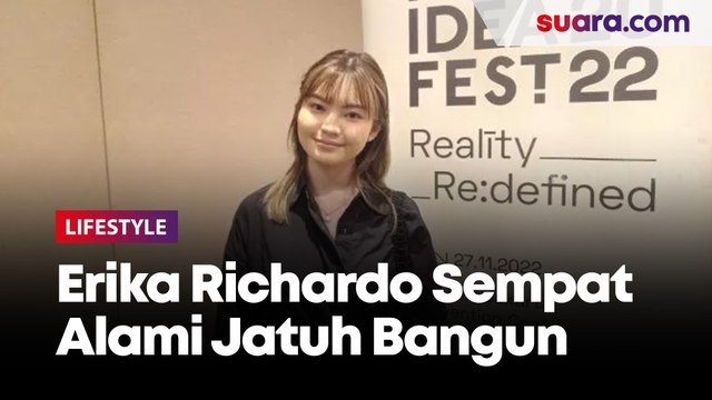Sukses Jadi Konten Kreator dan Pengusaha di Usia Muda, Erika Richardo Akui Sempat Alami Jatuh Bangun